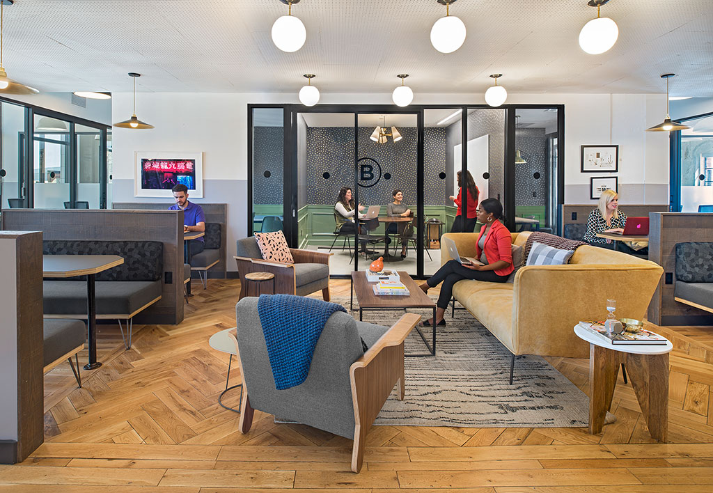Report: Coworking Space on the Upswing