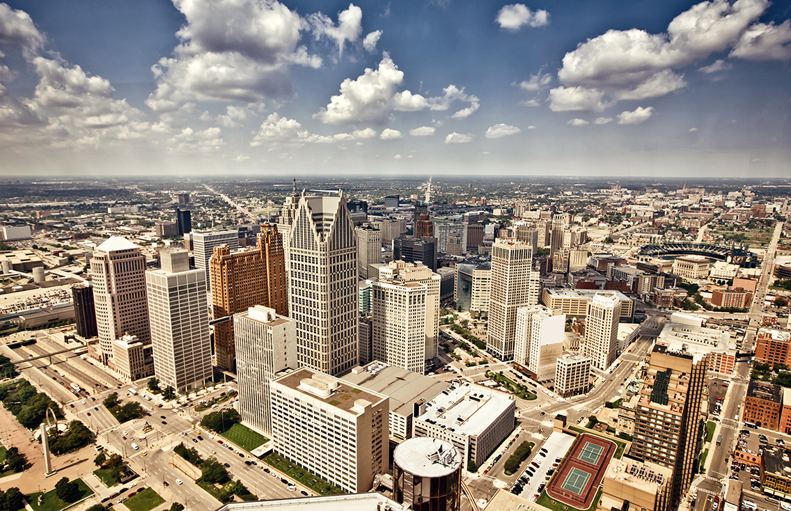 Detroit is building a $1 billion ‘city within a city’ on the site of a dead department store