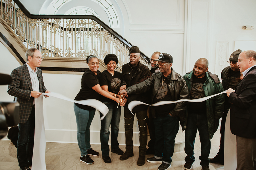 Broder & Sachse Celebrates Reopening of Historic Apartment Building in Detroit