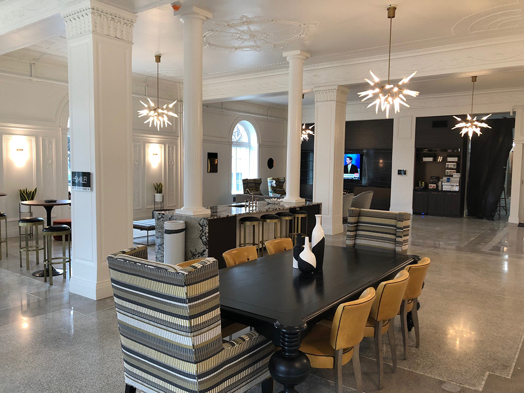 Developers, Residents Celebrate the $12M Rehab of the Hamilton Midtown