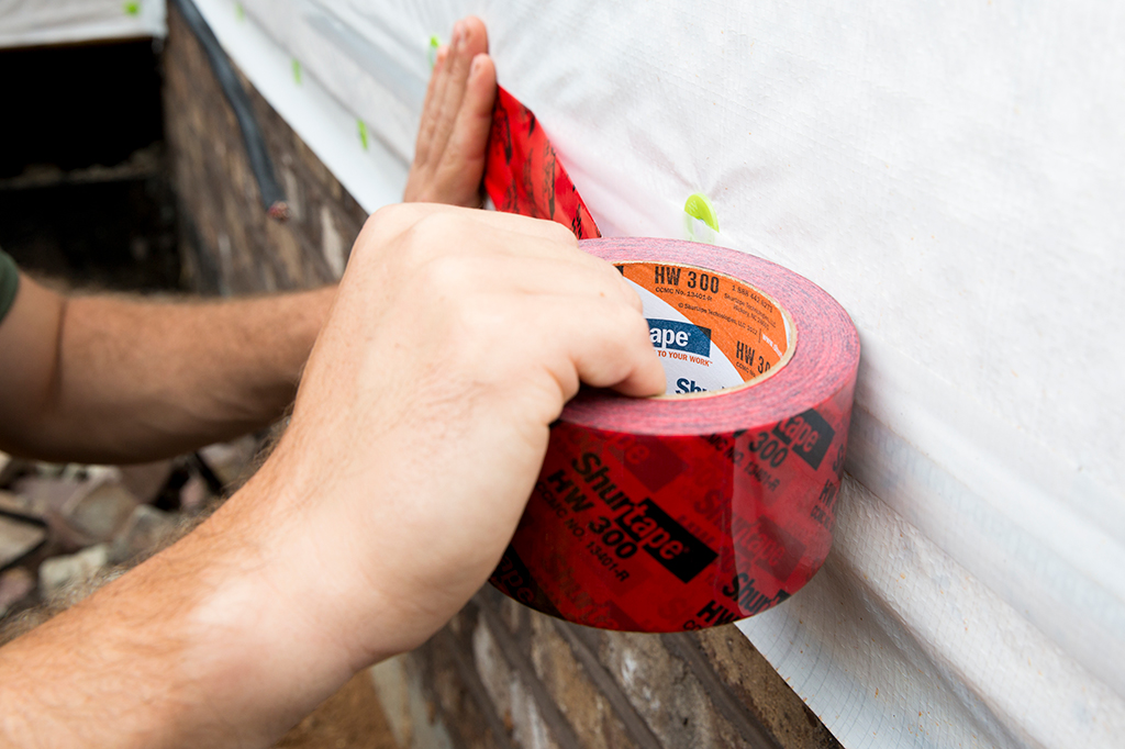 Five Tapes Every Building Contractor Needs in Their Toolbox