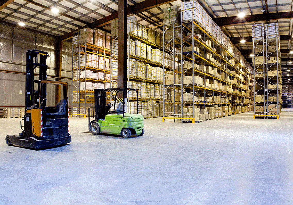 E-commerce Driving US Warehouse Construction