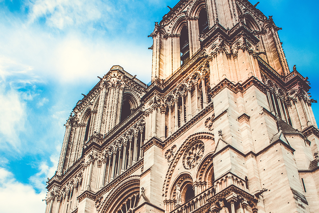 Laser Scan Data Integral to Fast-Track Rebuild of Notre Dame Cathedral