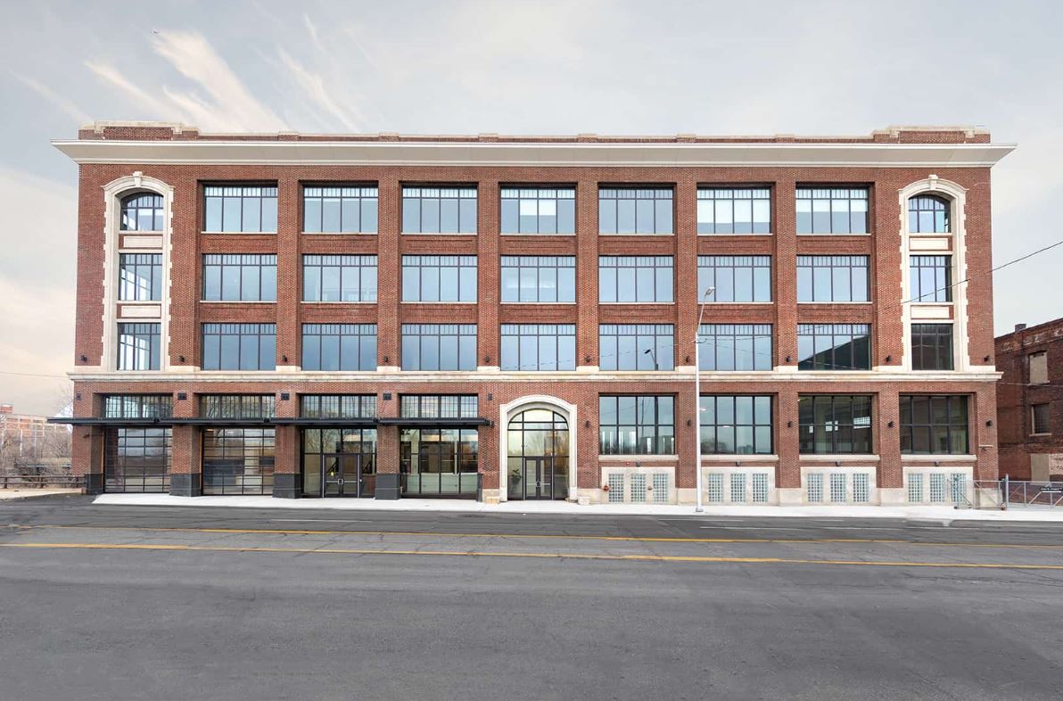 New $39M Mixed-use Development from Bedrock Opens in Corktown