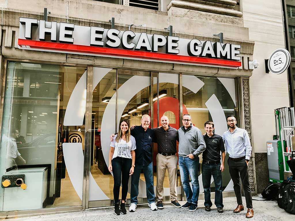 The Escape Game Partners with Sachse Construction on New Experiences