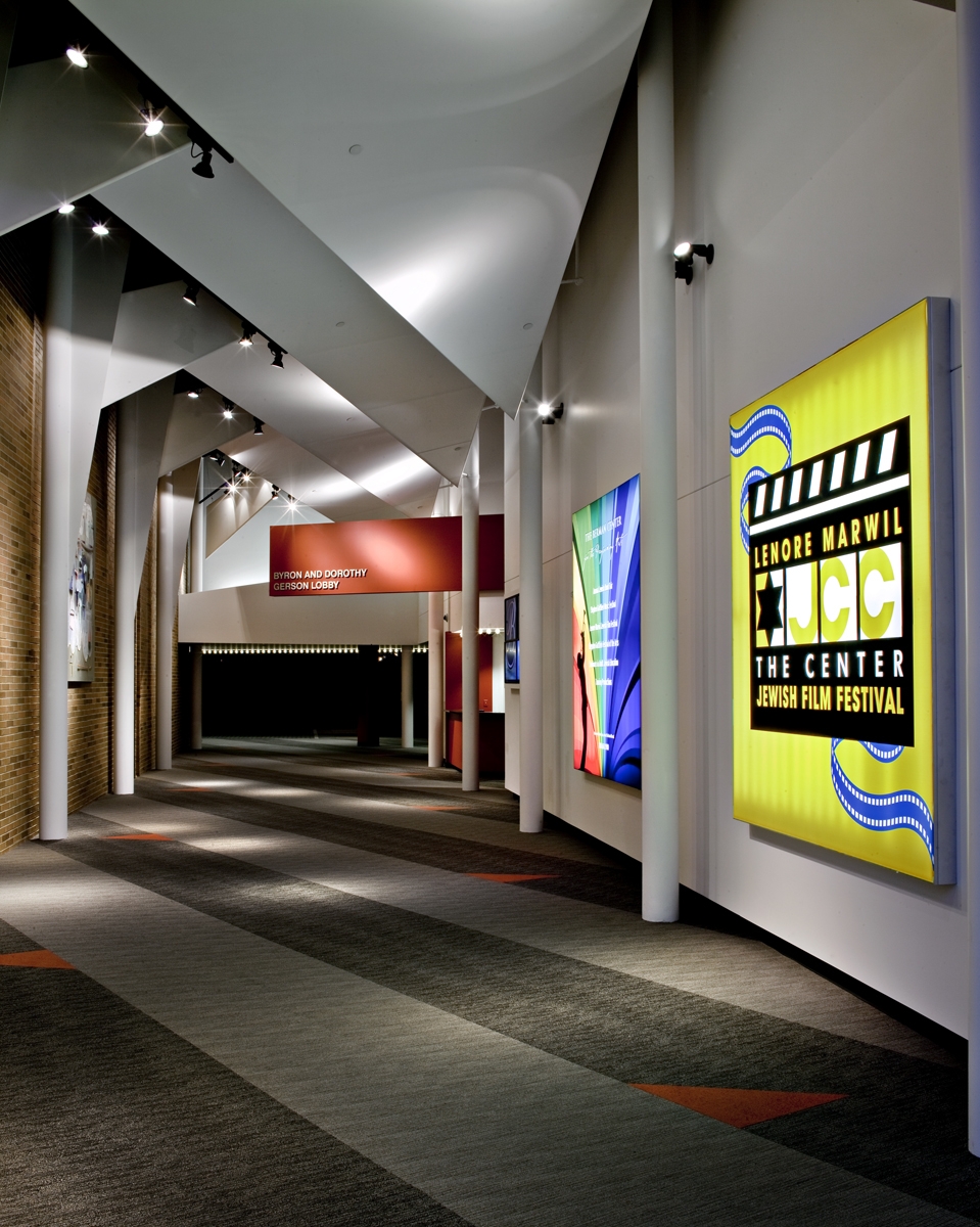 A picture of a hallway