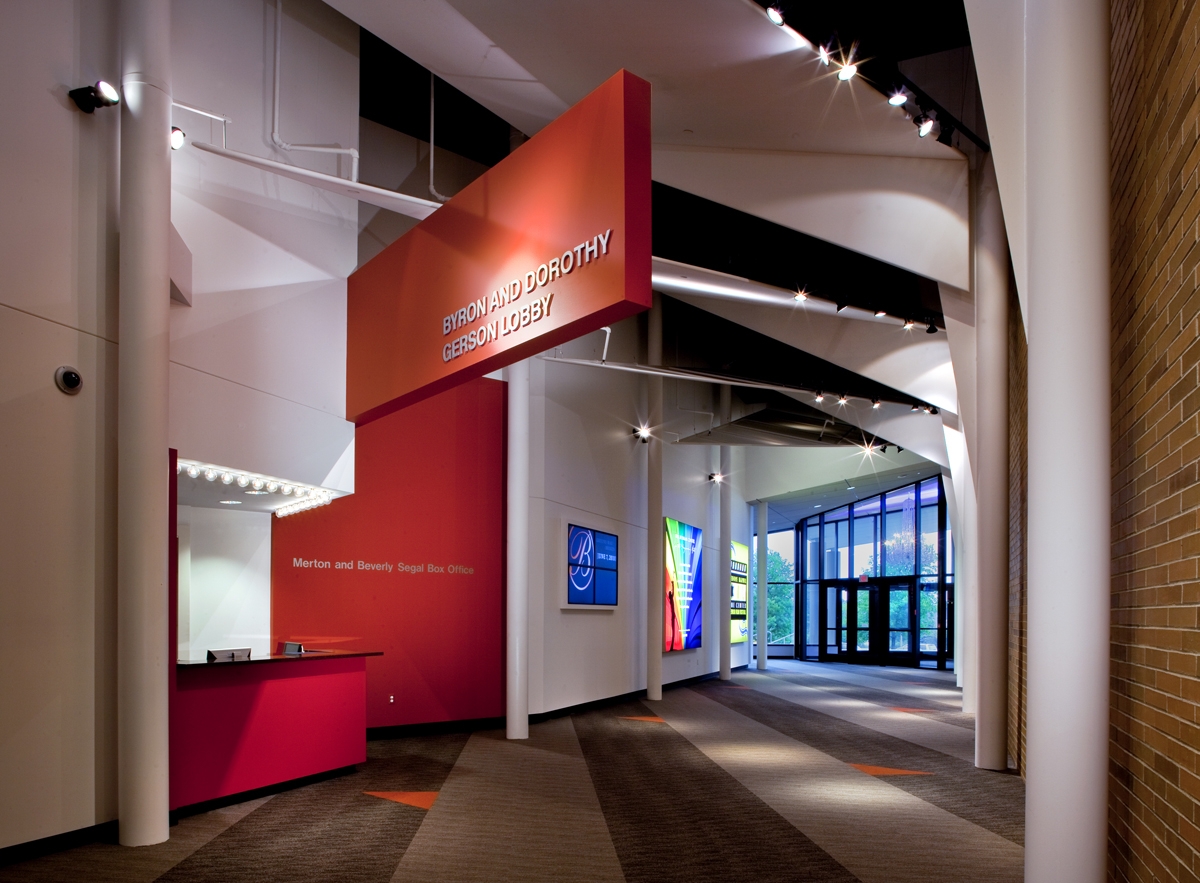 A picture of a lobby