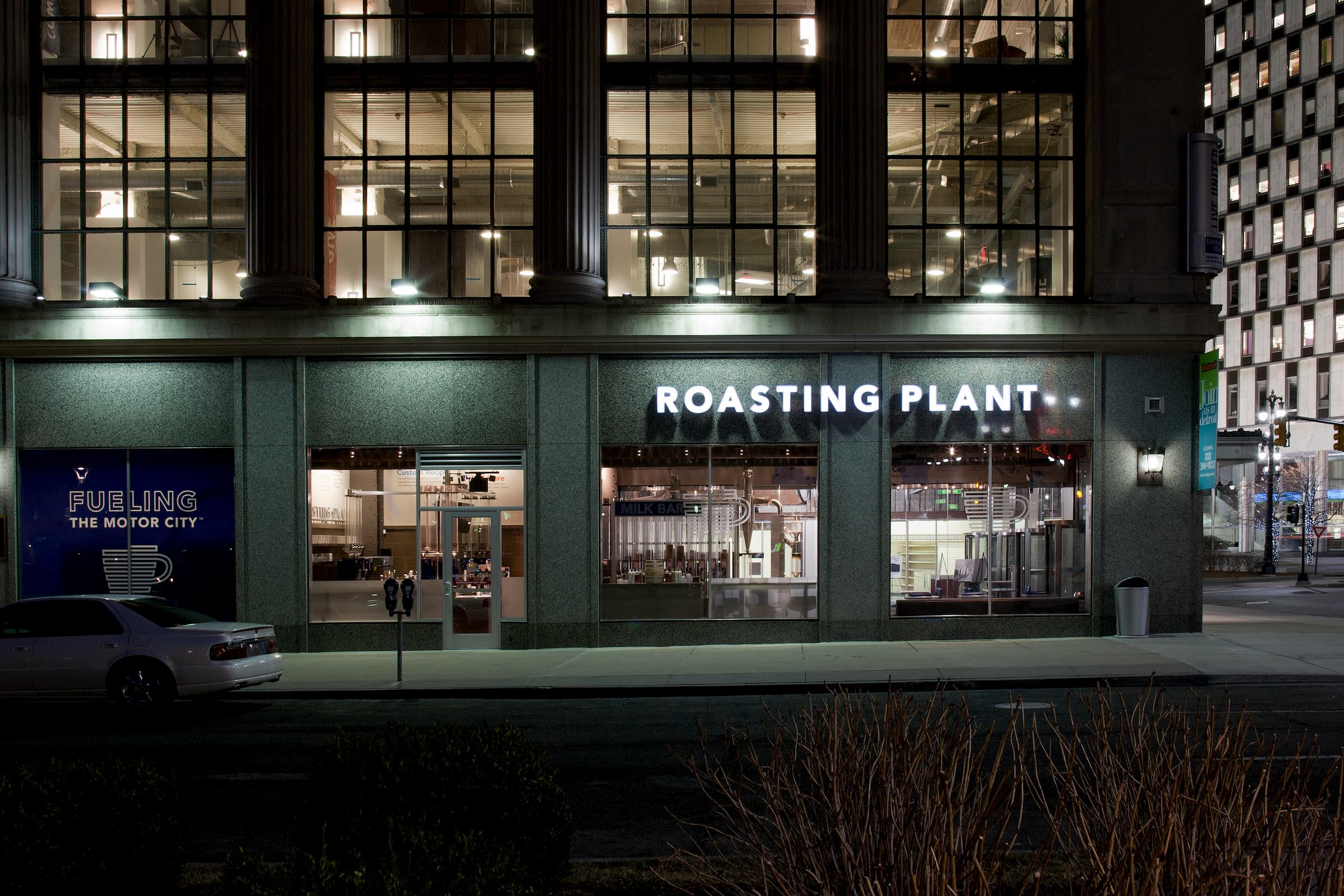 Roasting Plant