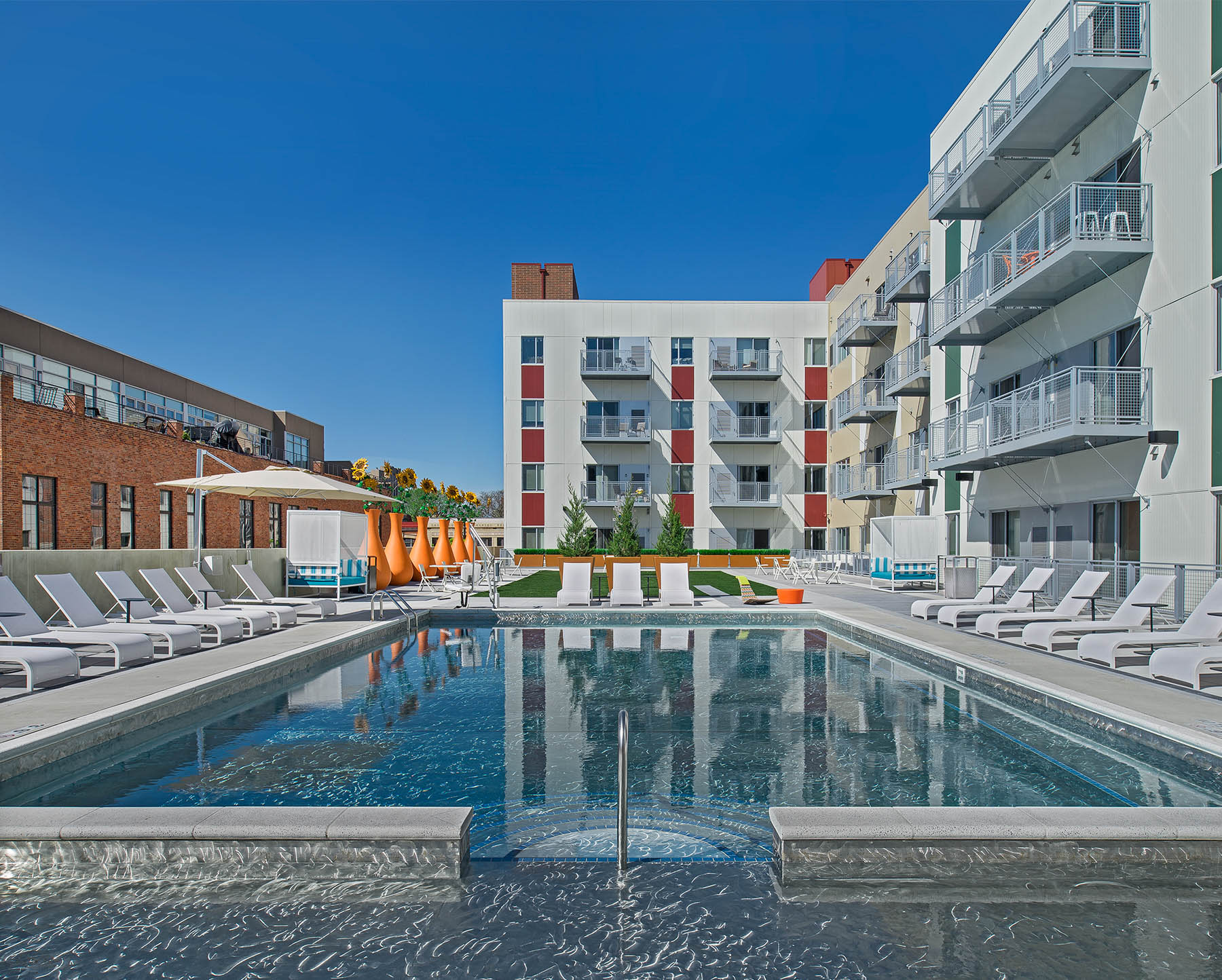 A photo from our construction management case study project