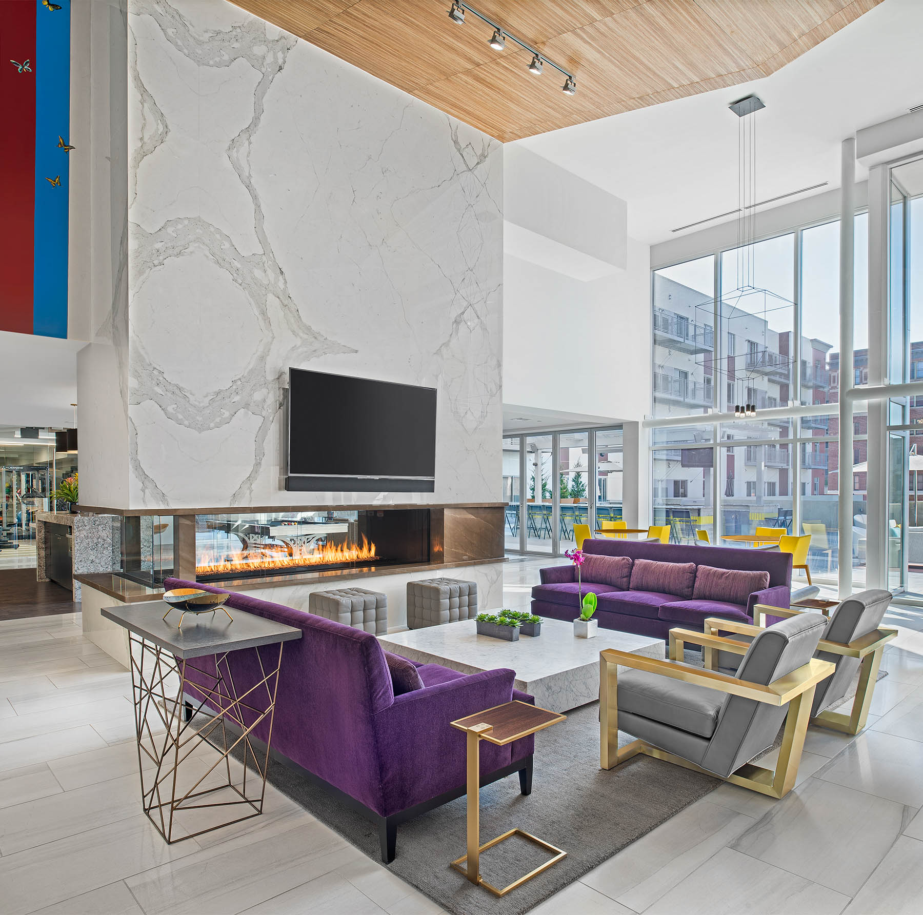 A photo from our construction management case study project