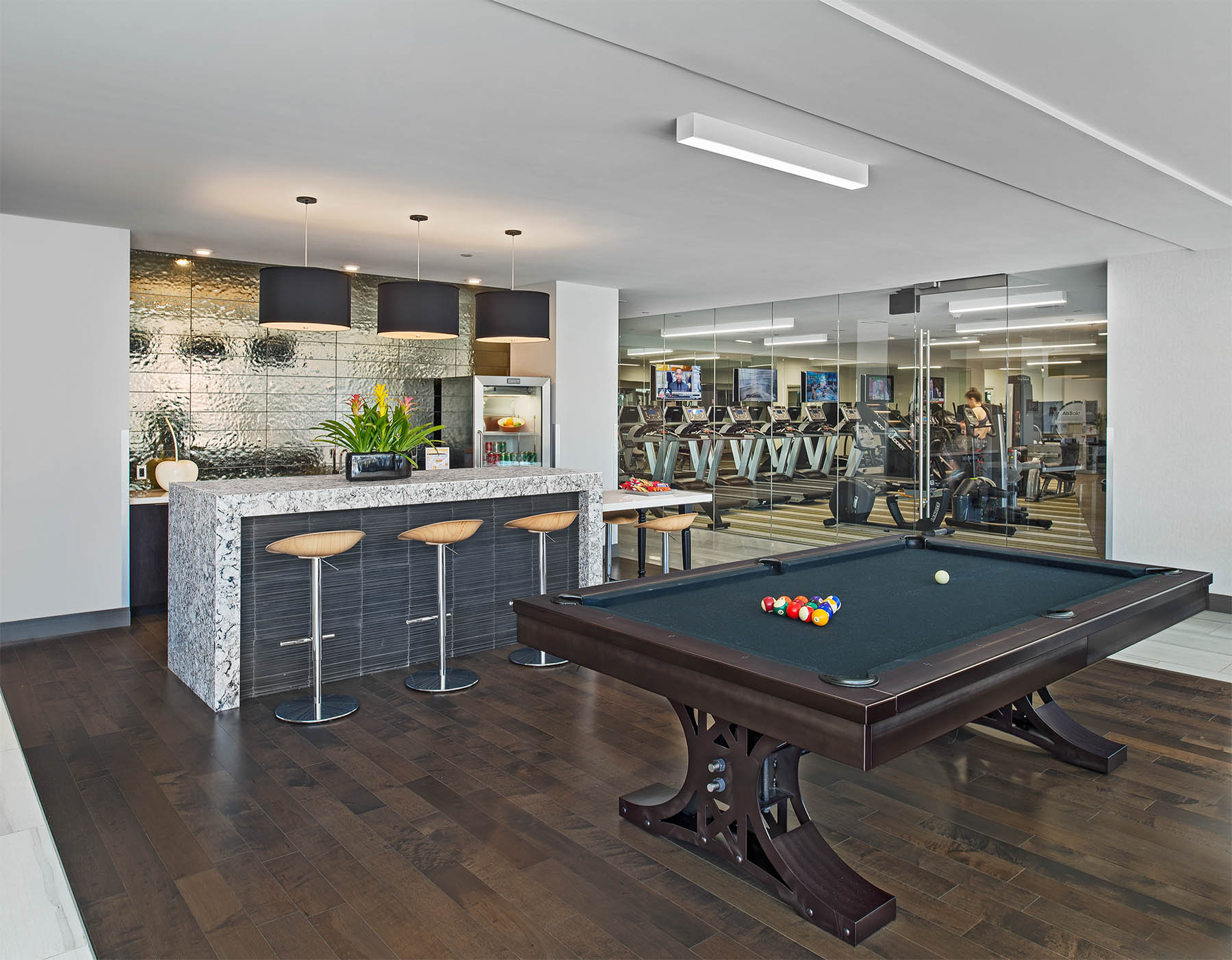 A photo from our construction management case study project