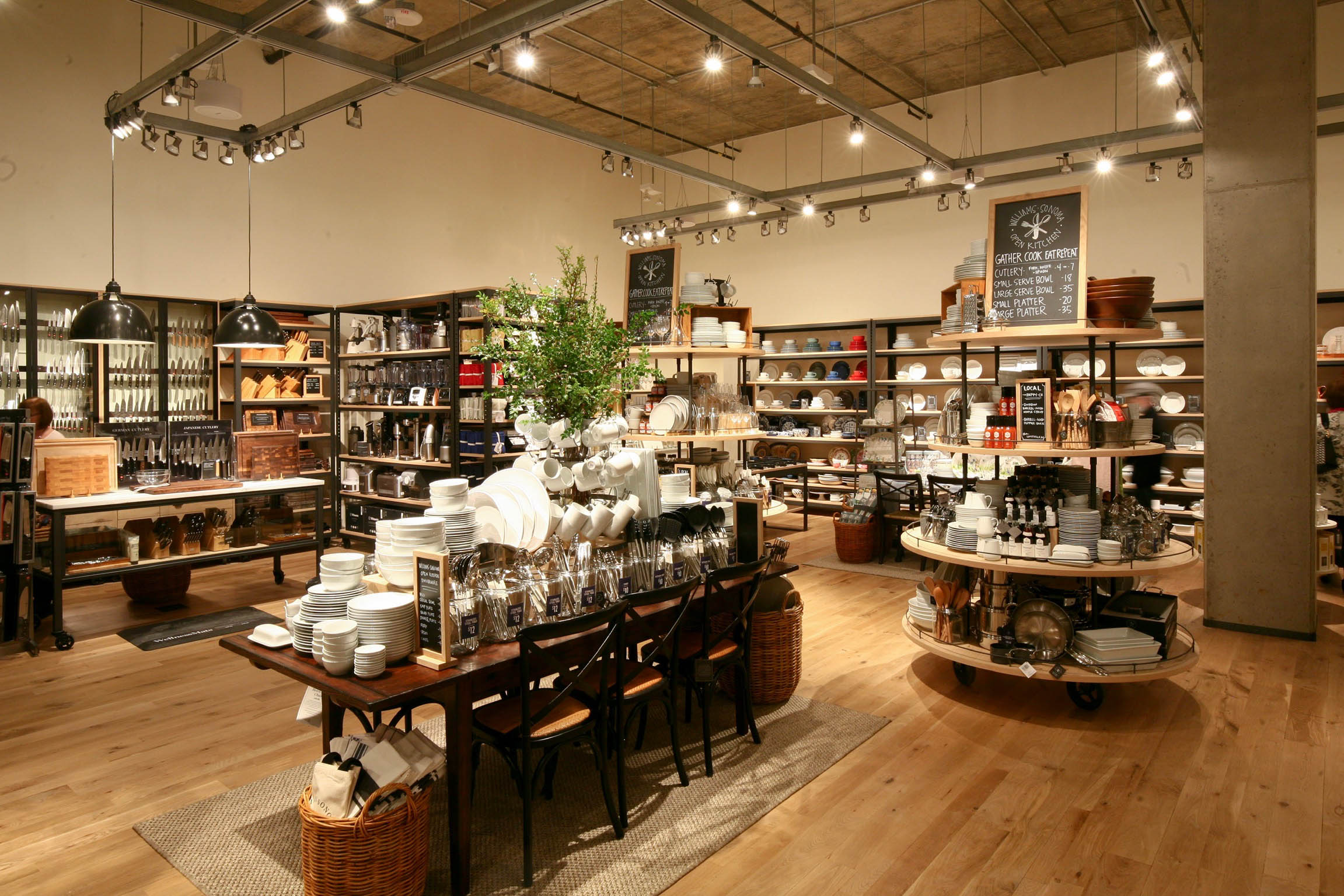 A photo of a store's products