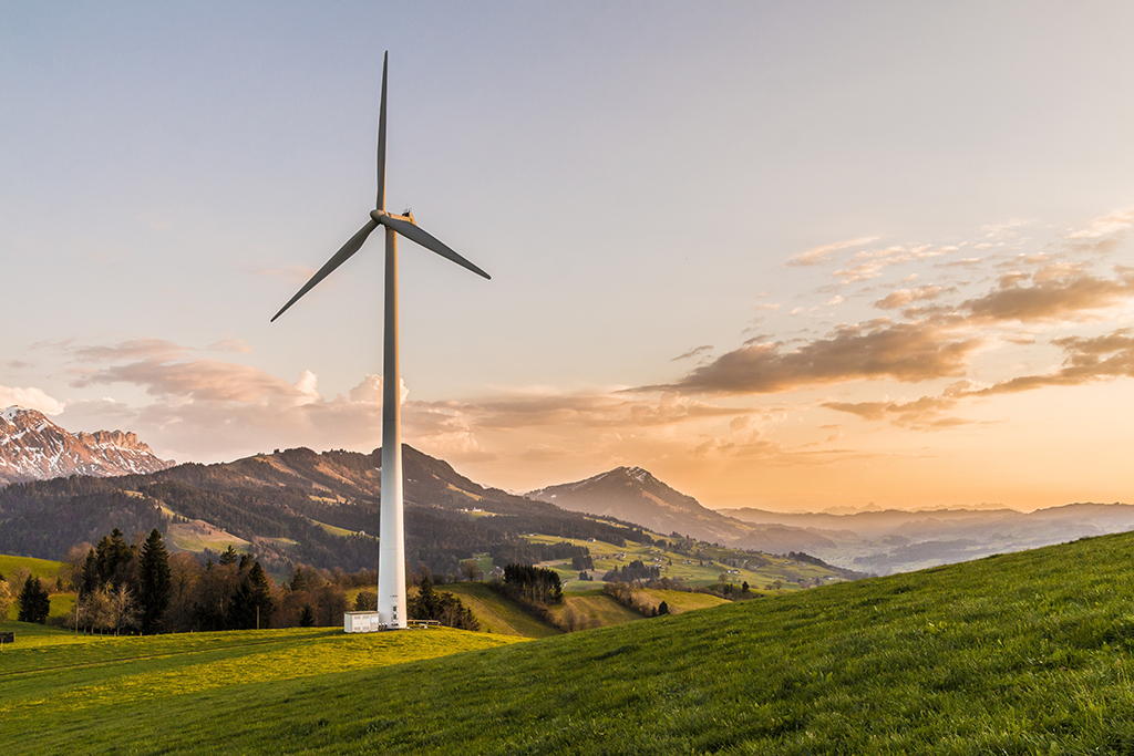 Navigant research report finds global wind capacity value is expected to increase tenfold over the next decade