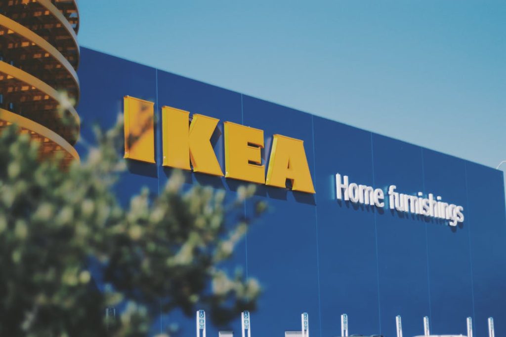 ikea investing in stores