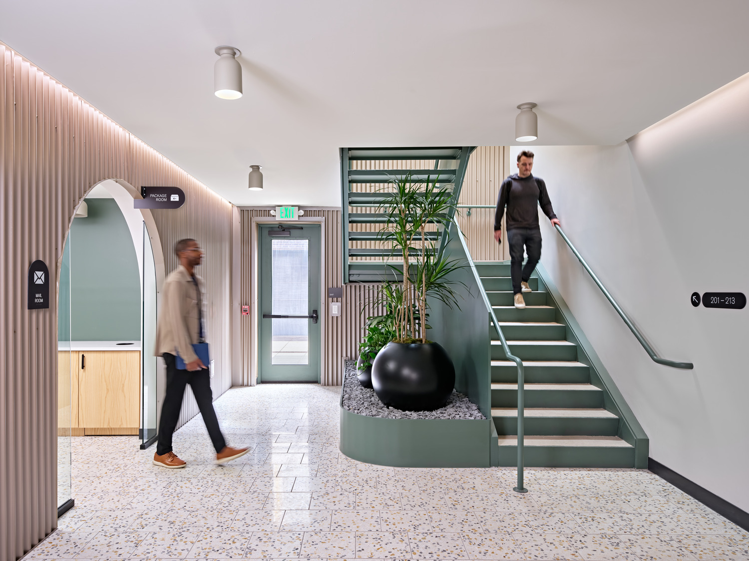 City Modern 2853 Lobby