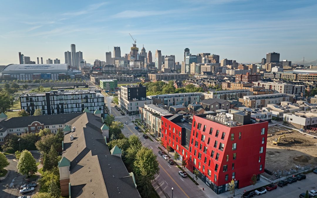 City Modern – The Residences at 320 Edmund