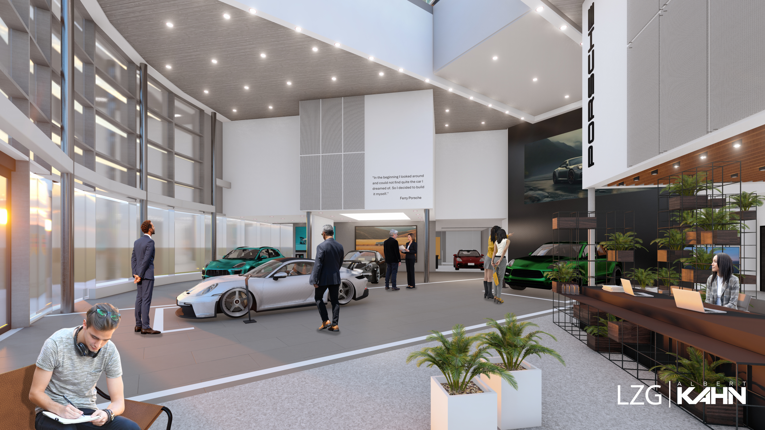 Porsche Gen 5 Interior 2