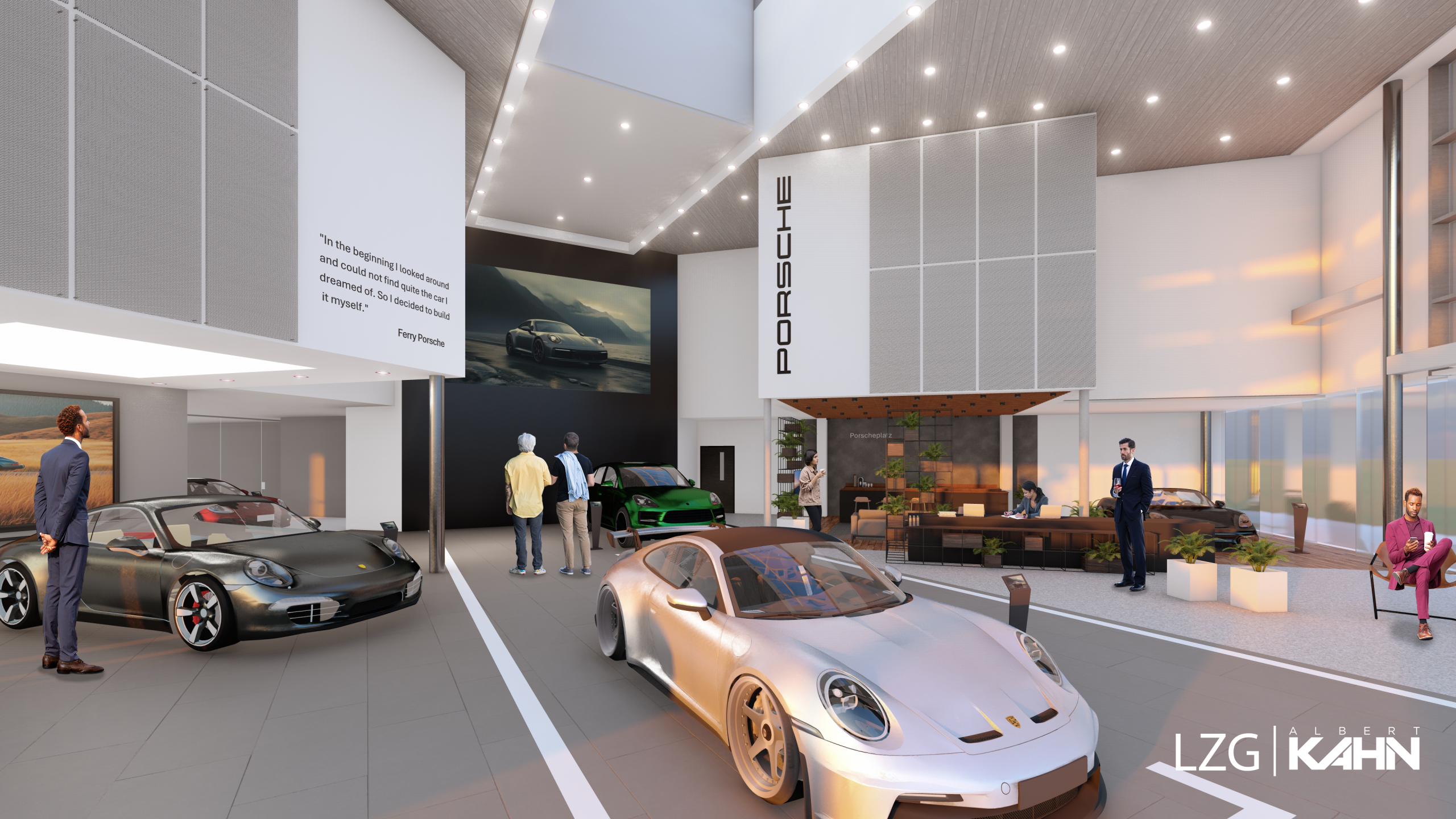 Porsche Gen 5 Interior