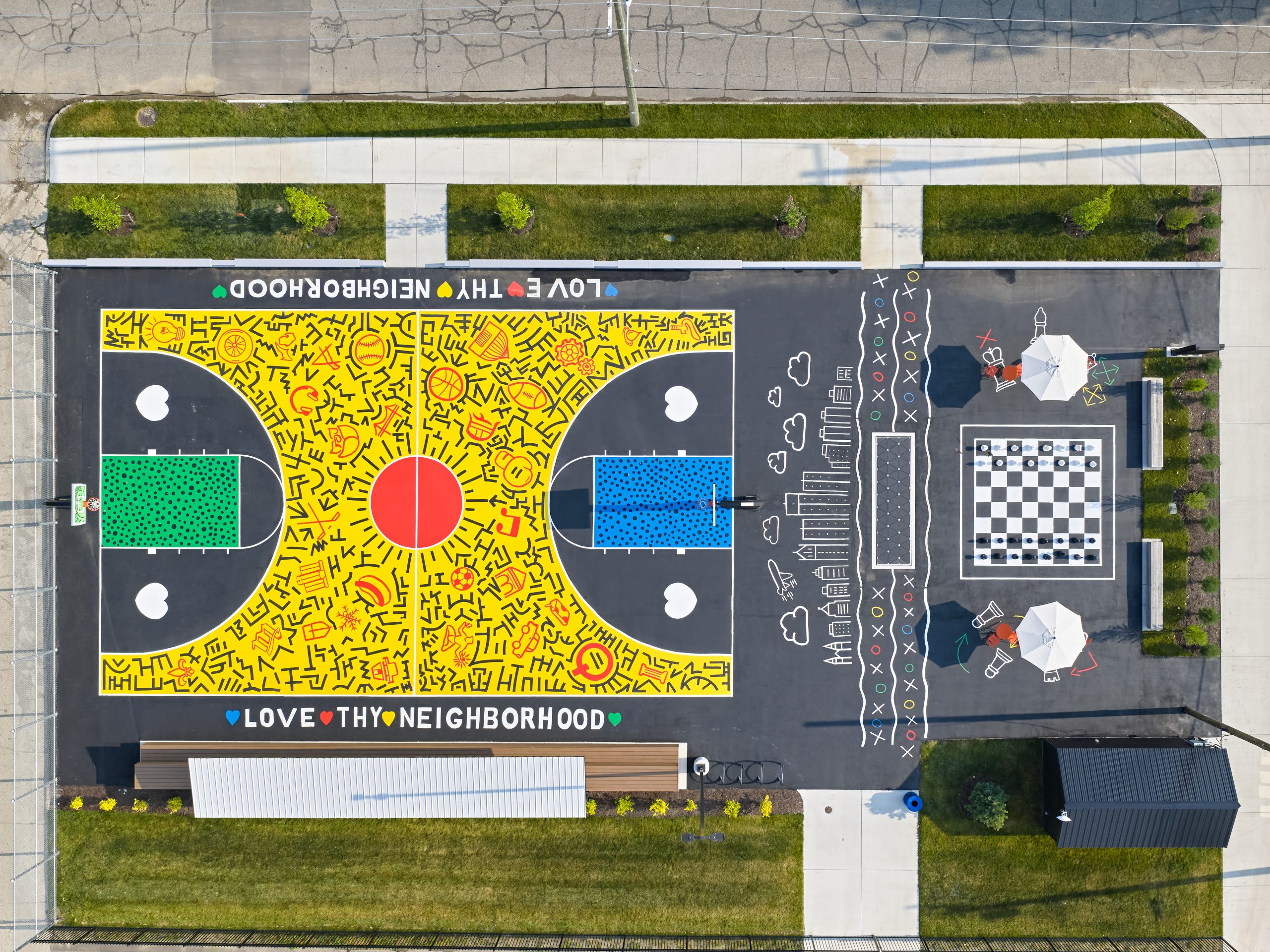 Love thy neighborhood