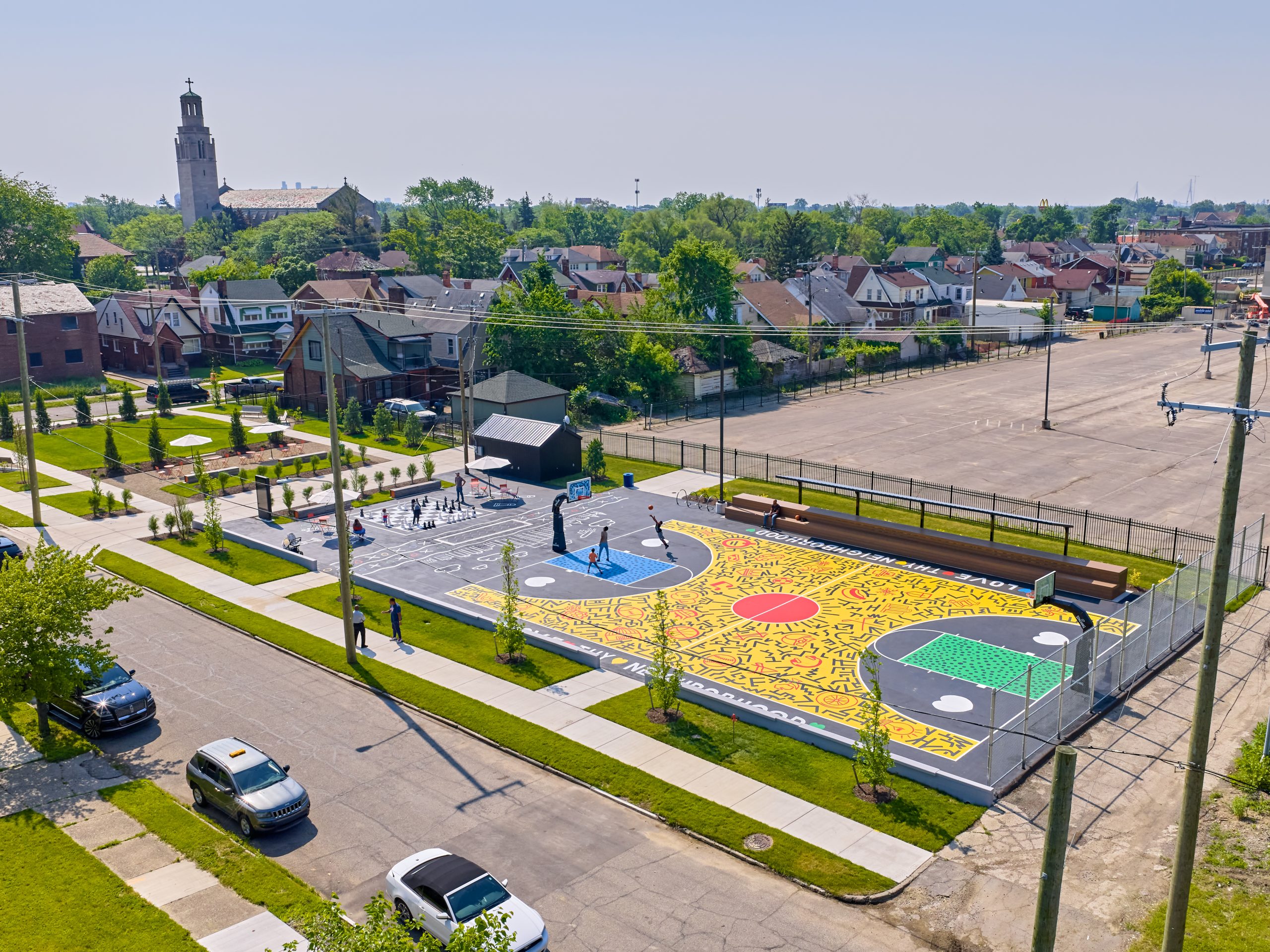 love thy neighborhood park