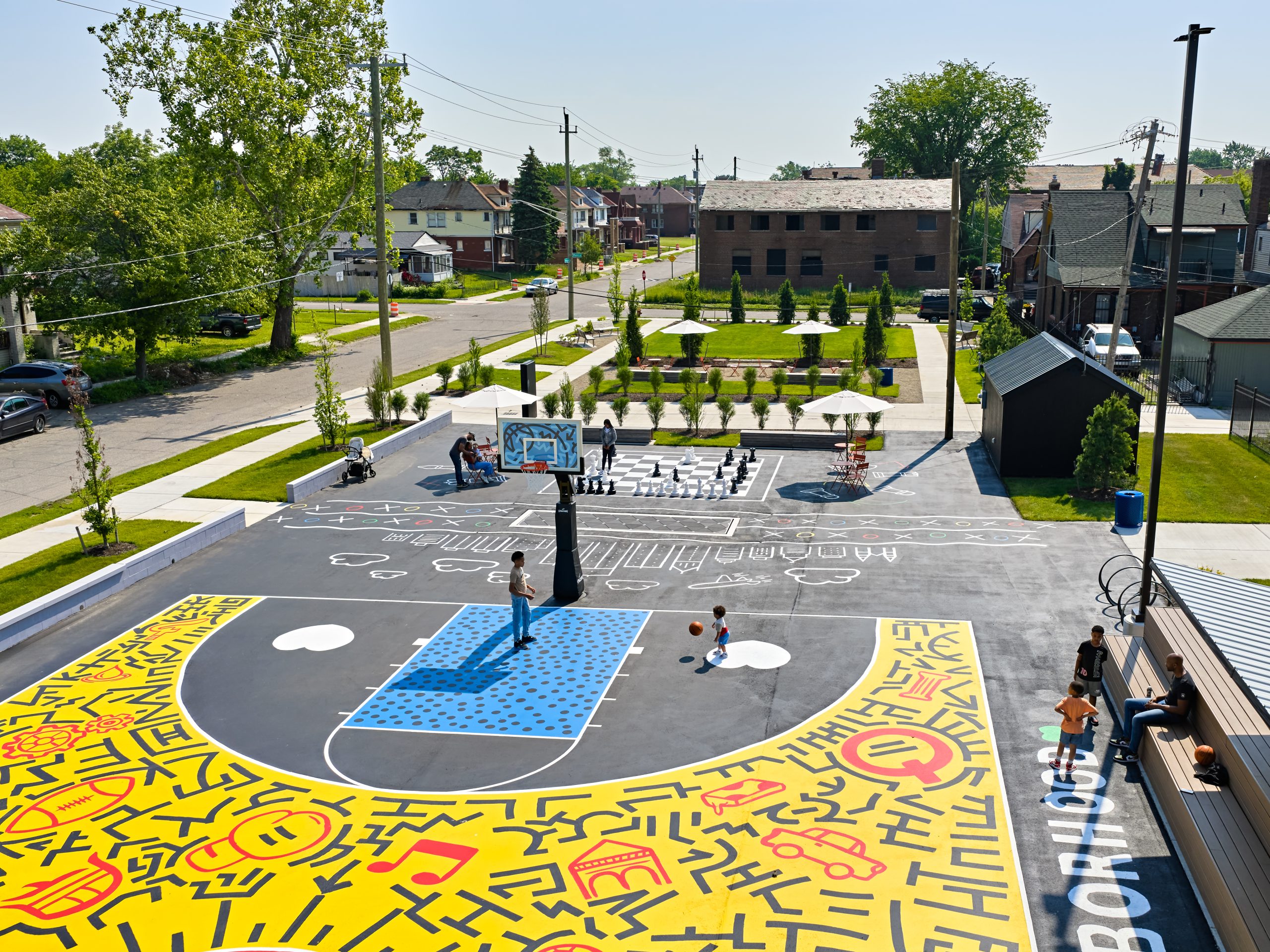 love thy neighborhood park