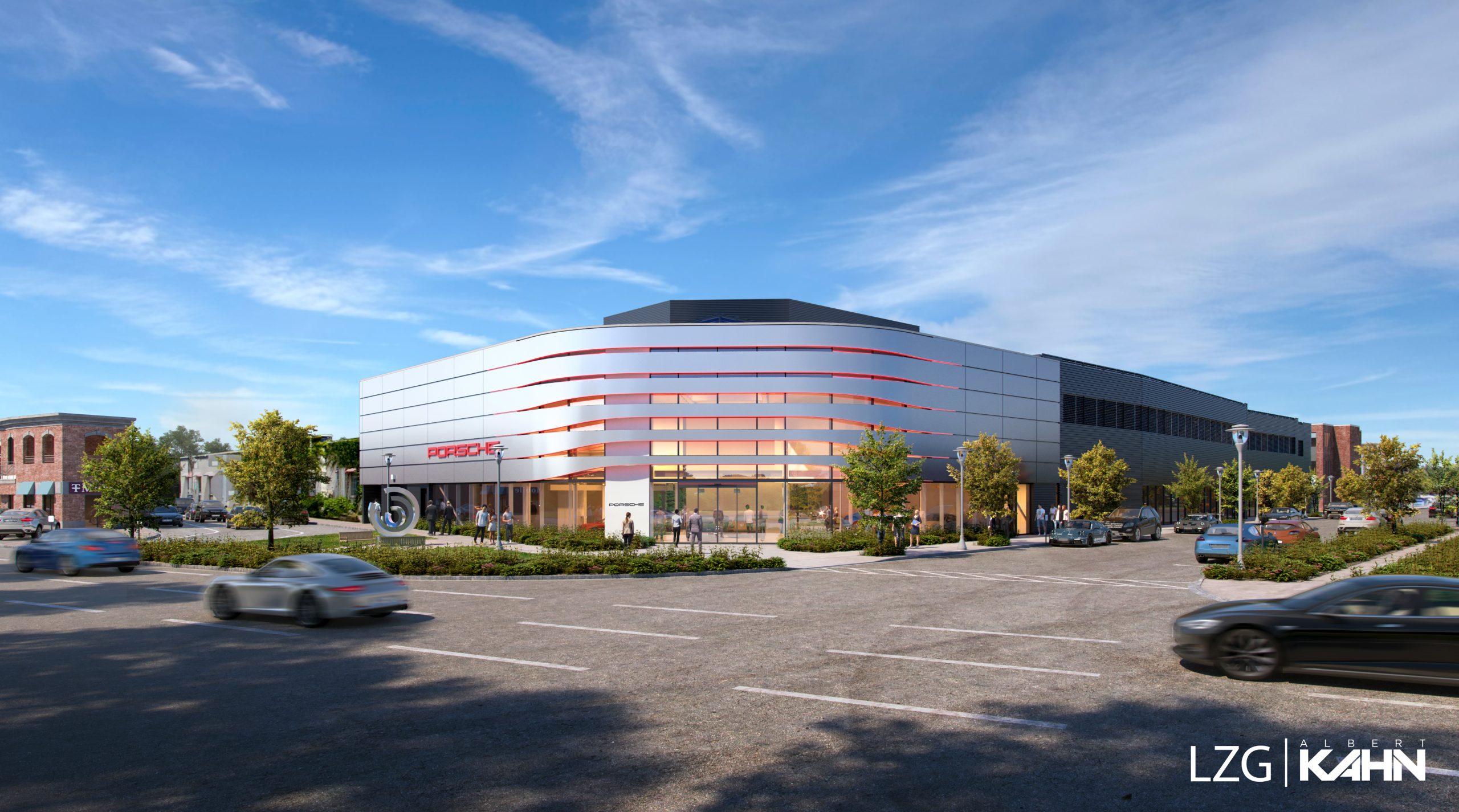 Fred Lavery Porsche Daylight