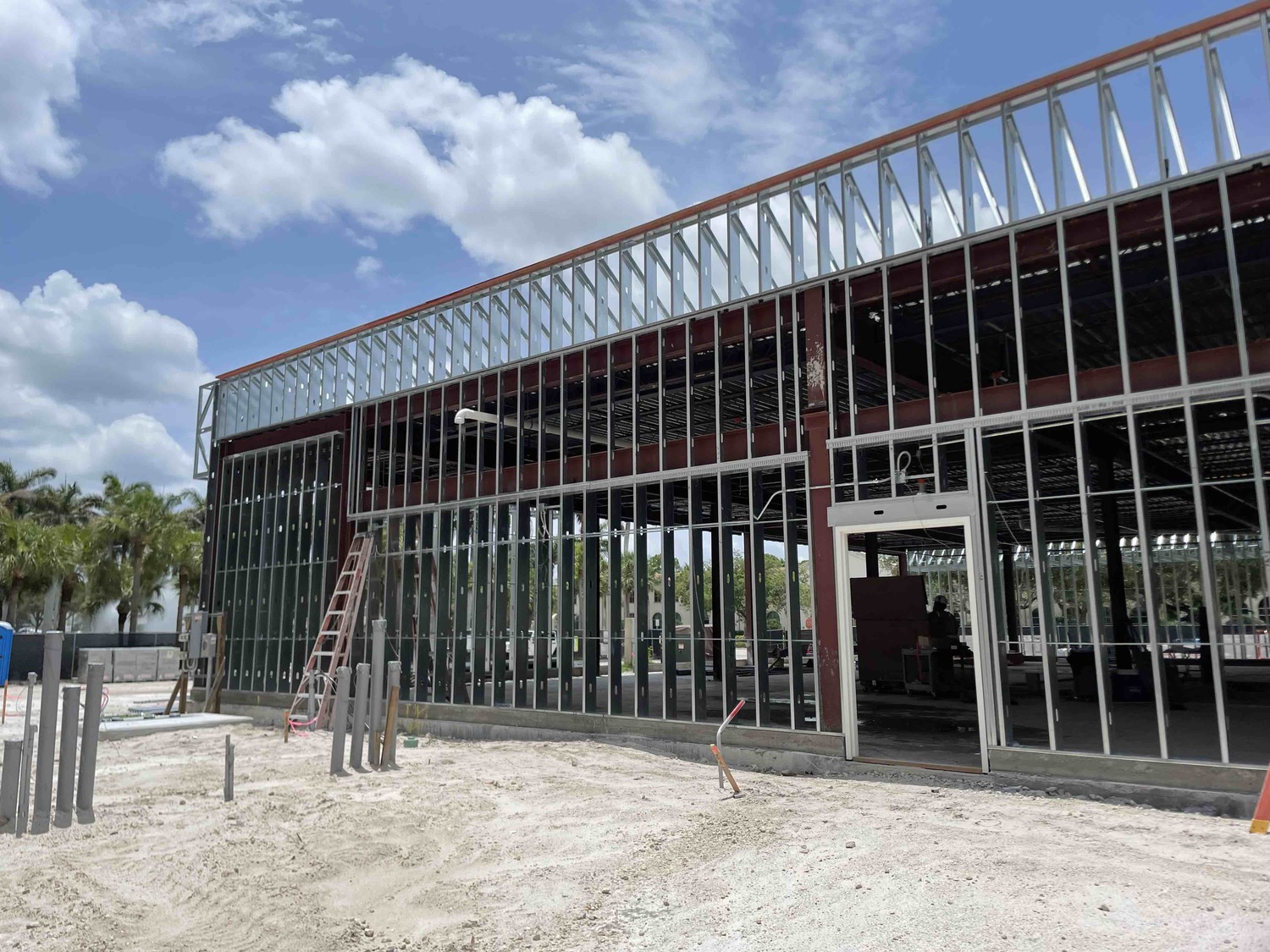 Eddie V's Under Construction