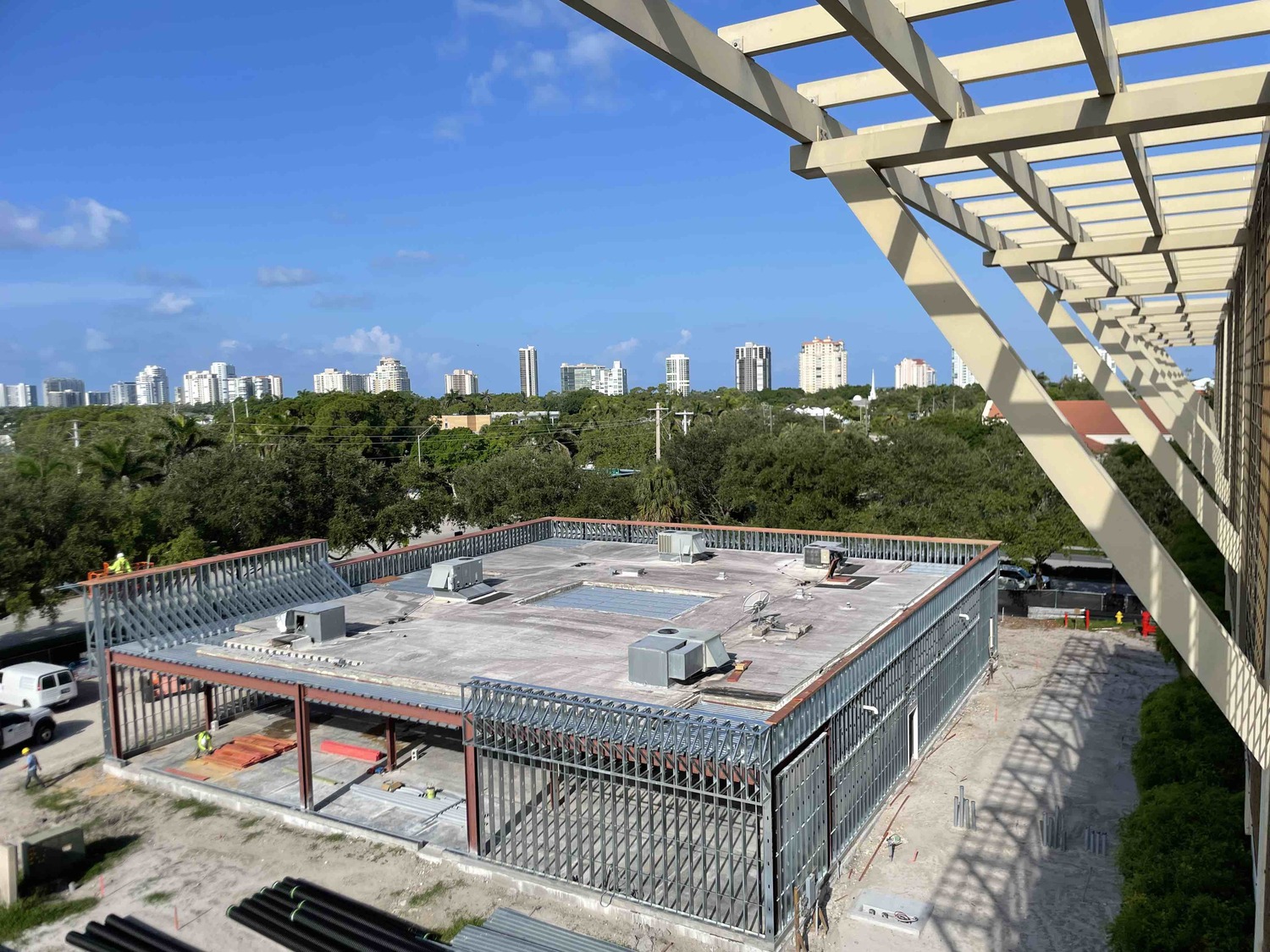 Eddie V's Aerial View