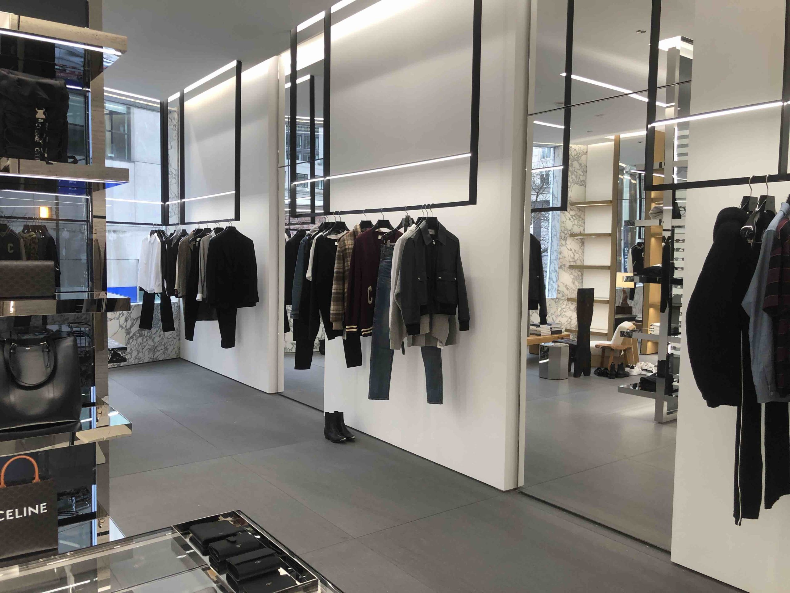 Celine Store Interior