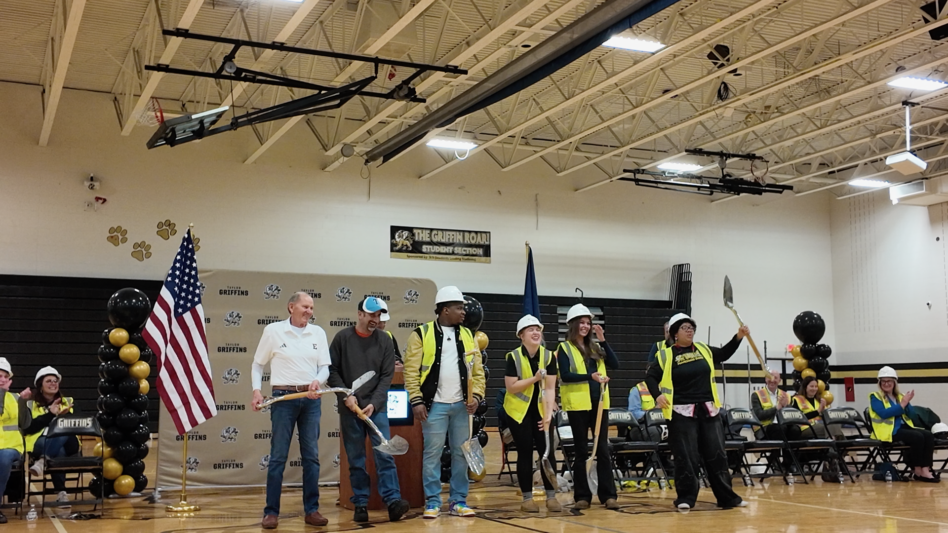 Taylor Schools groundbreaking