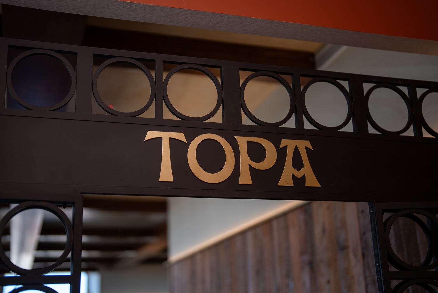 Topa Entrance