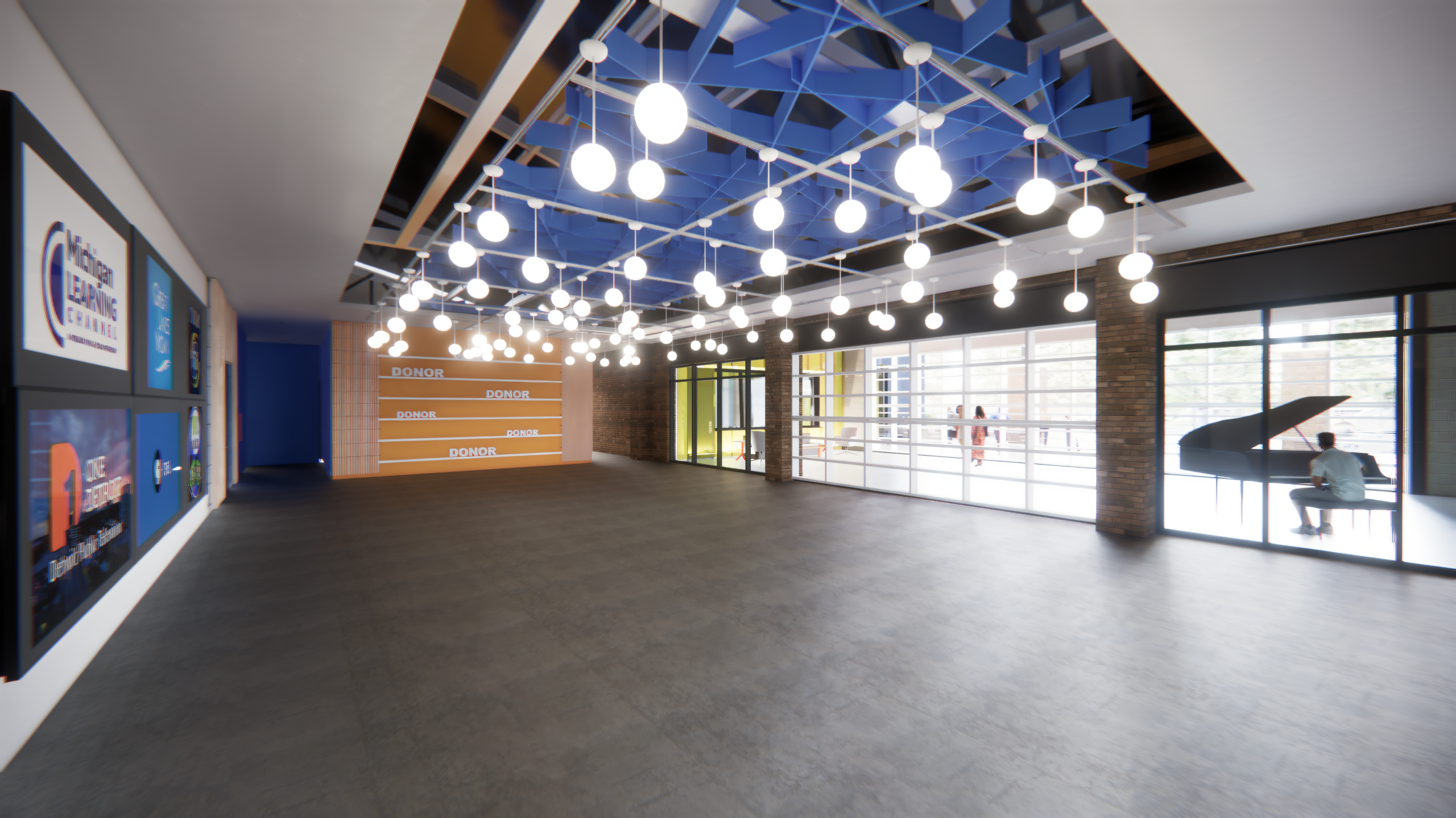 PBS Studio Reception Space