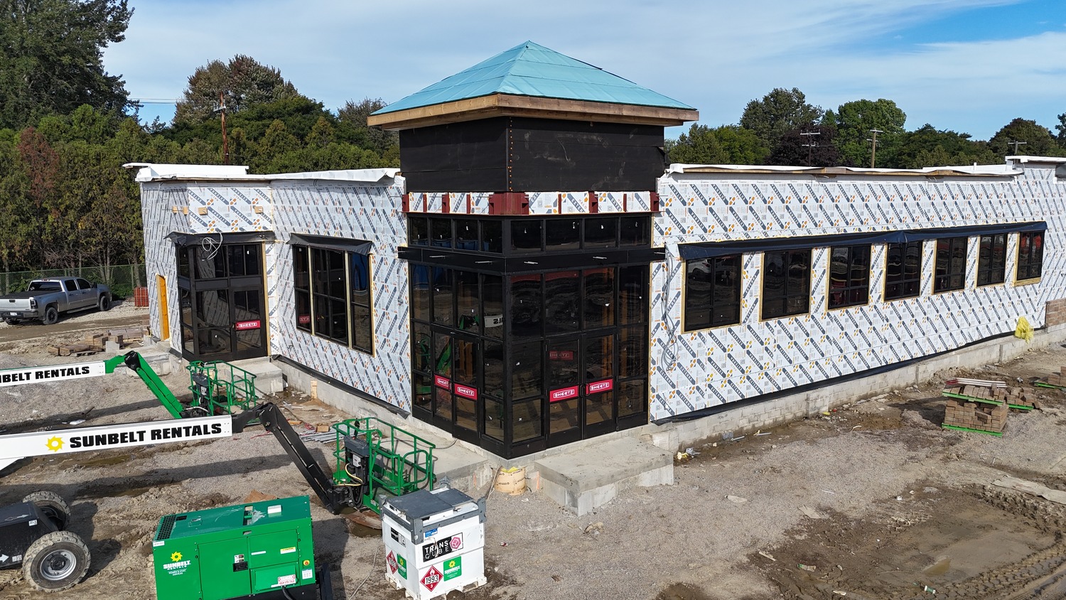 Sheetz Under Construction