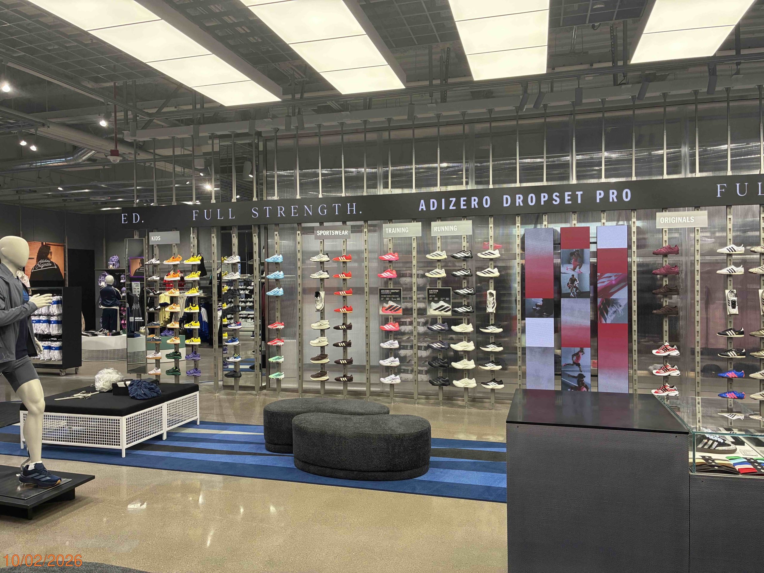 Adidas Mall of America